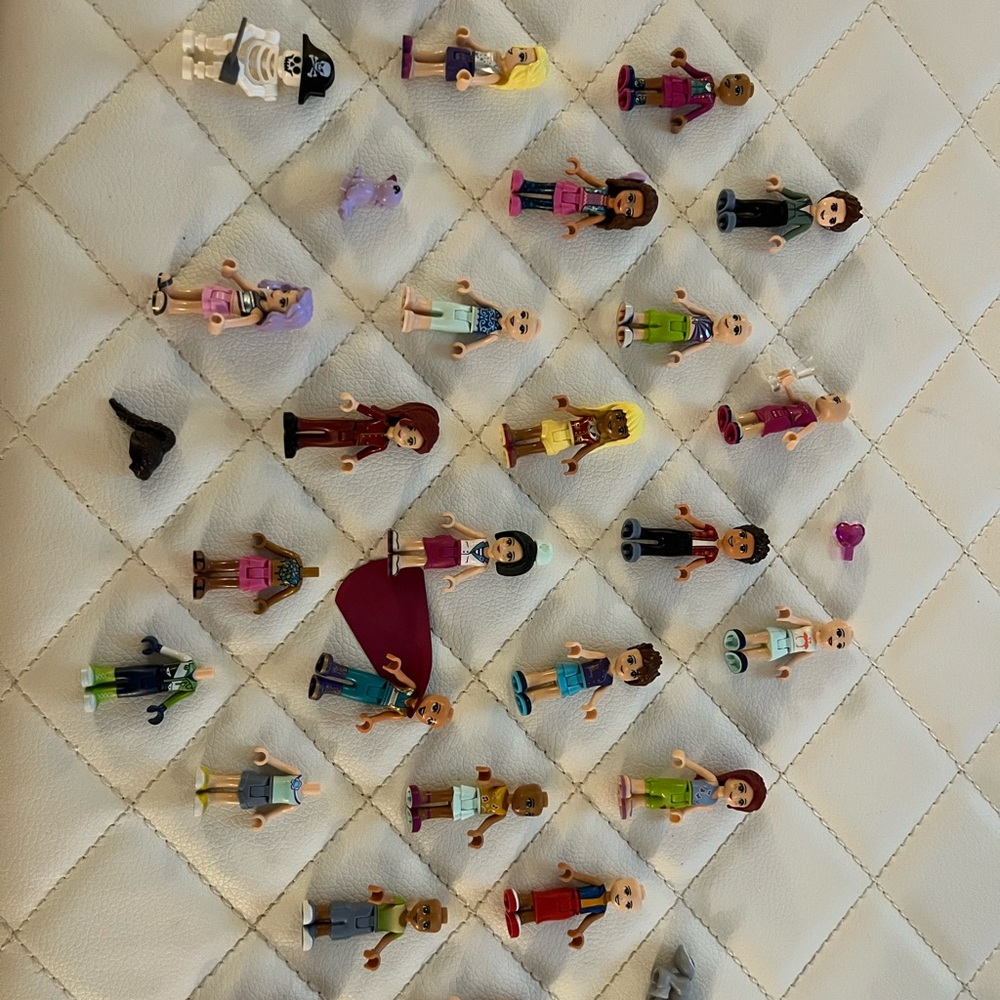 Lego Friends Mini Figures Set - Multicolor